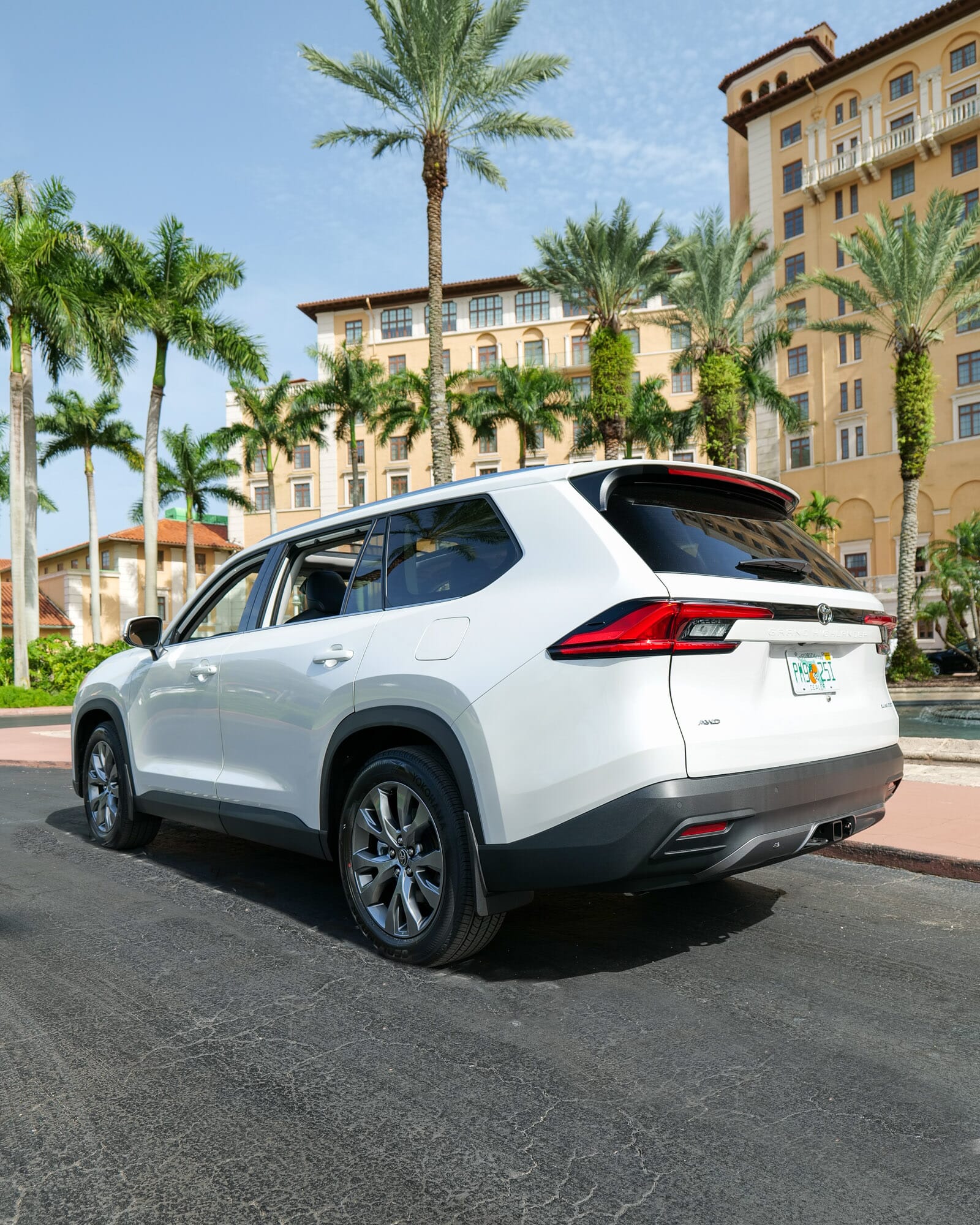 New Toyota Grand Highlander offers at Kendall Toyota